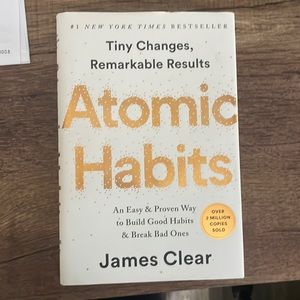 Atomic Habits by James Clear